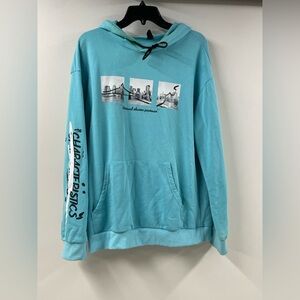 Blue Bridge Hoodie